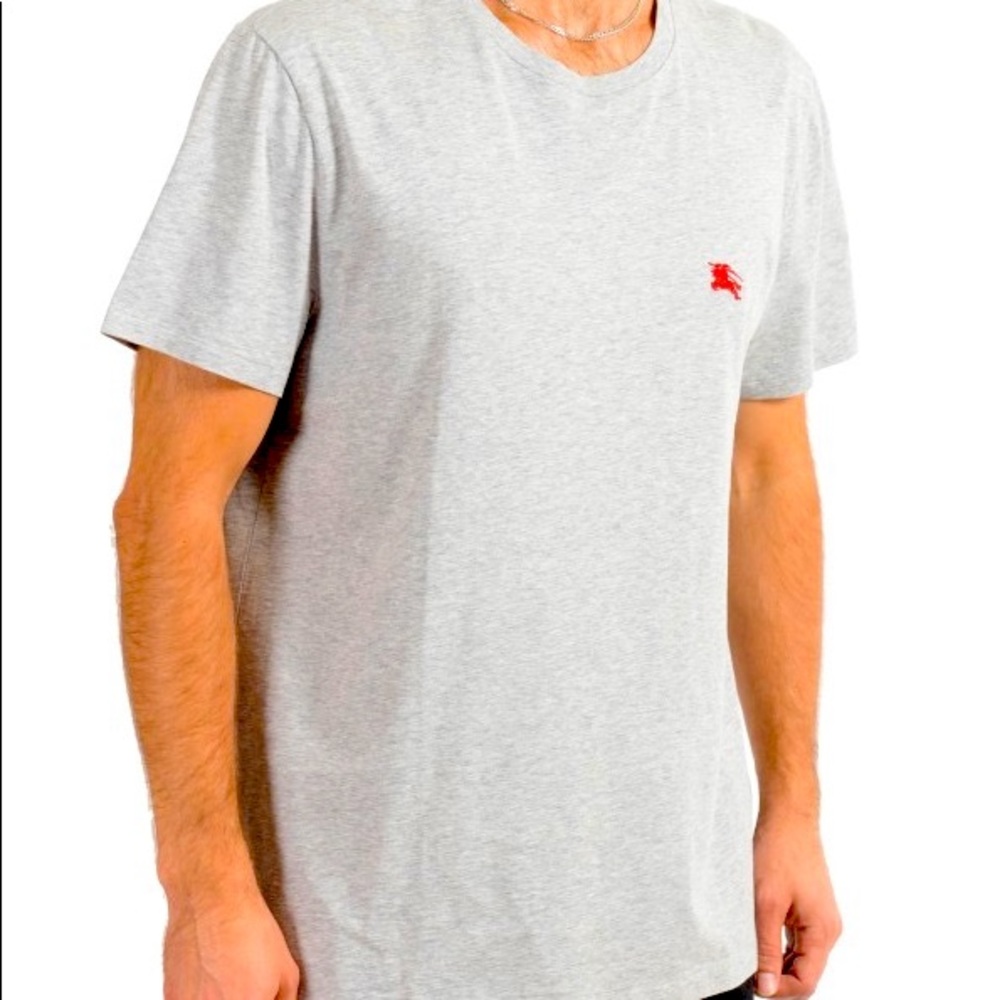 Burberry Grey t shirt